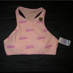 Barbie Babe bikini swim top